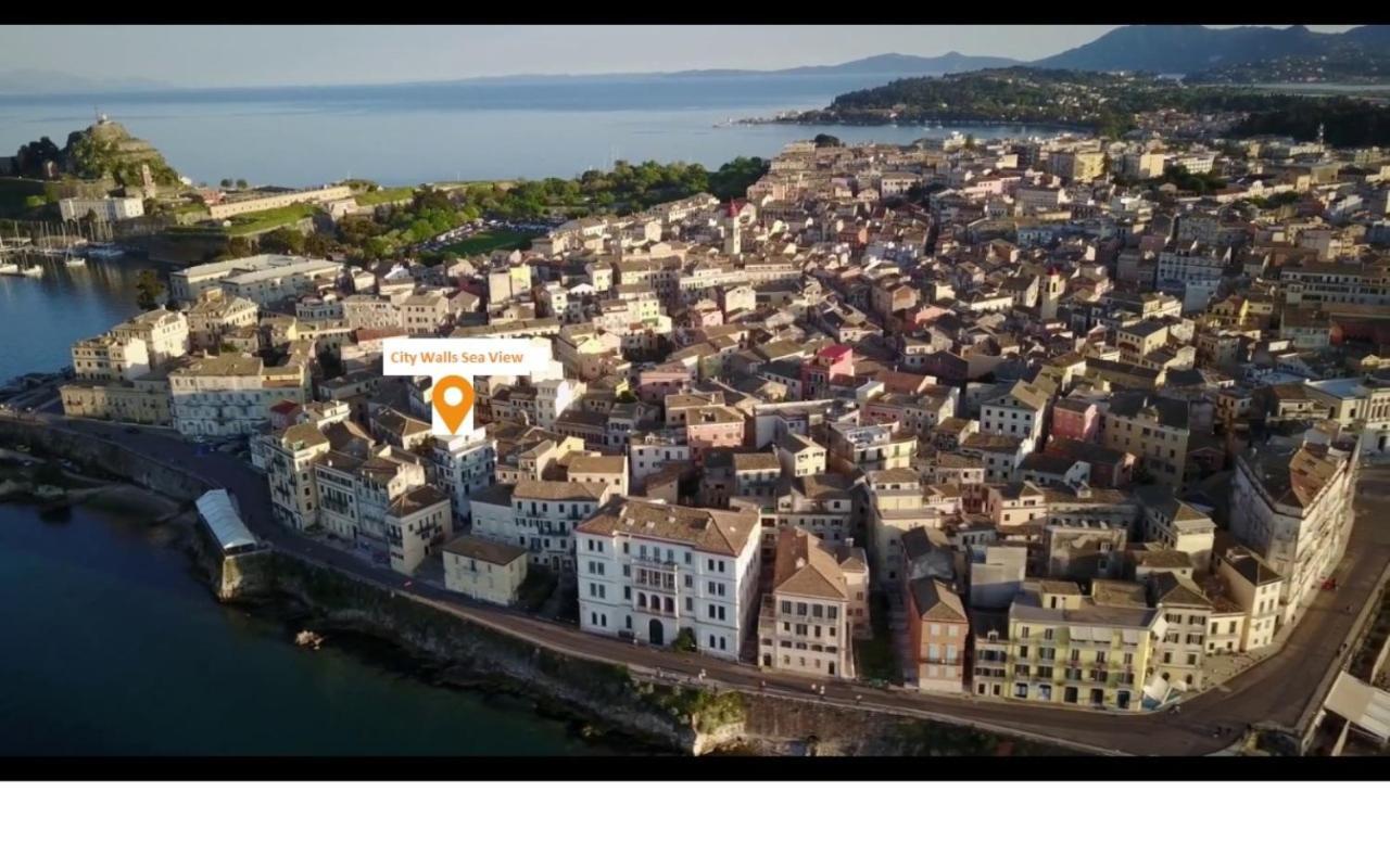 City Walls Sea View Corfu  Esterno foto