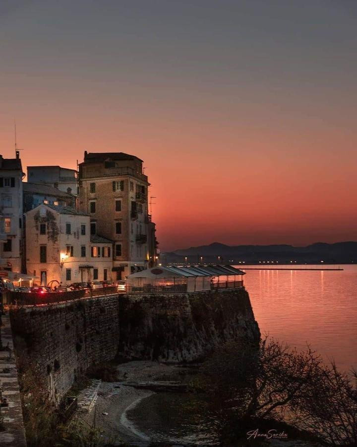 City Walls Sea View Corfu  Esterno foto