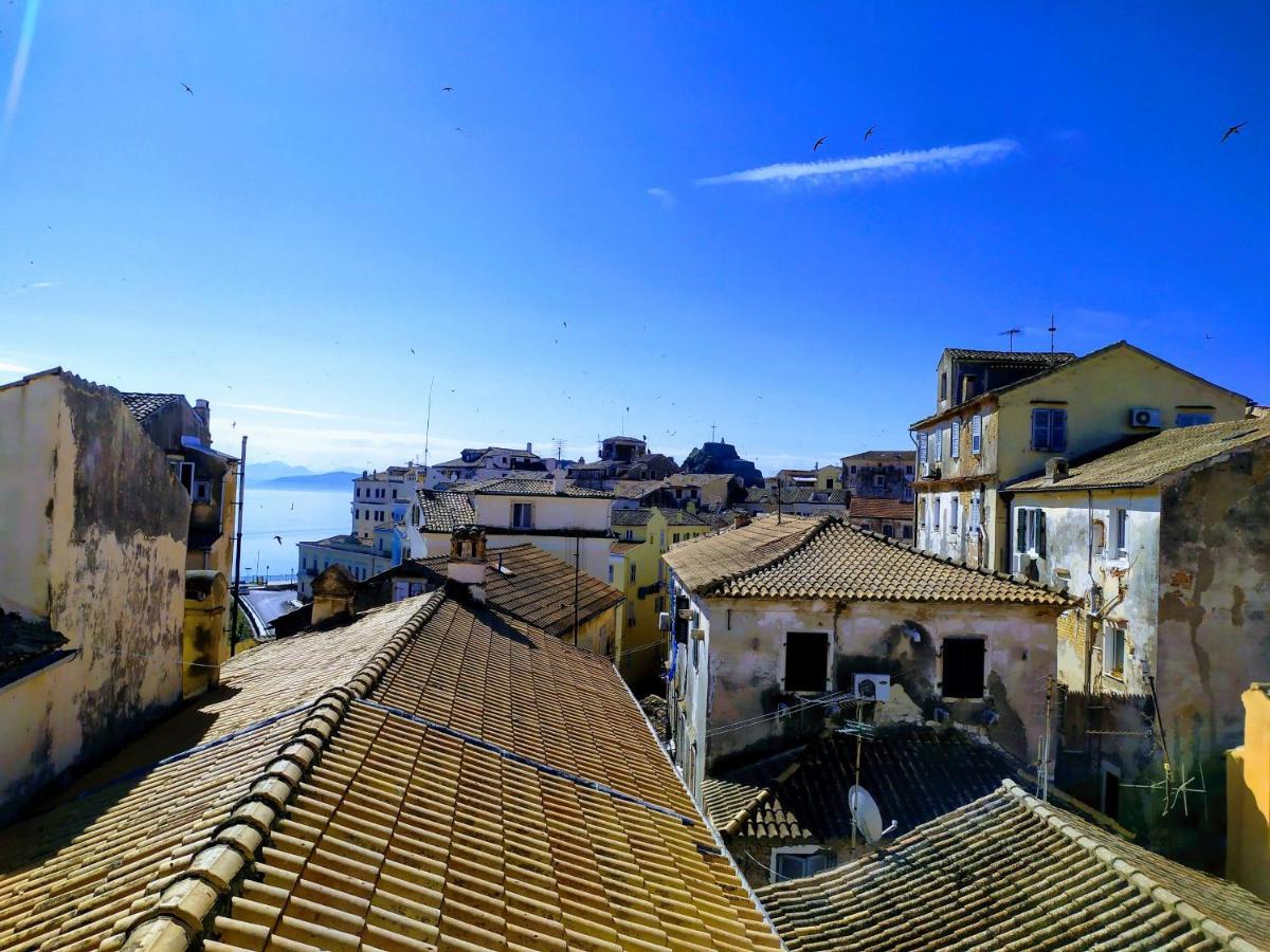 City Walls Sea View Corfu  Esterno foto