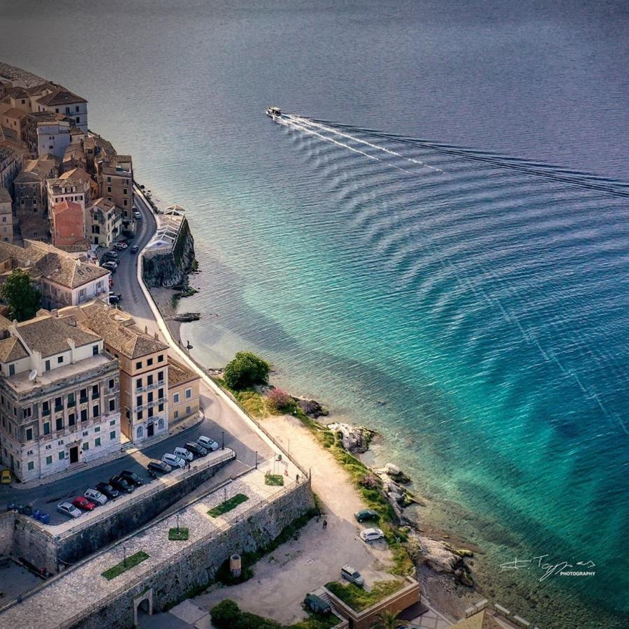 City Walls Sea View Corfu  Esterno foto