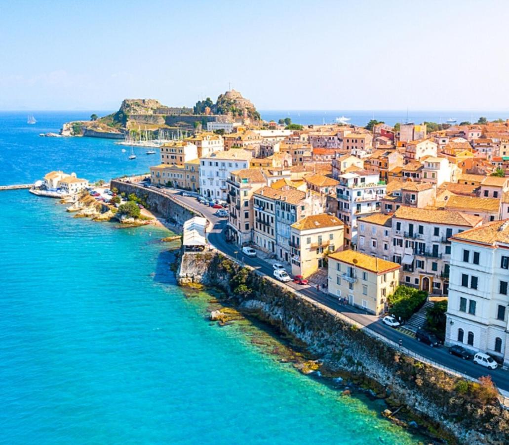 City Walls Sea View Corfu  Esterno foto