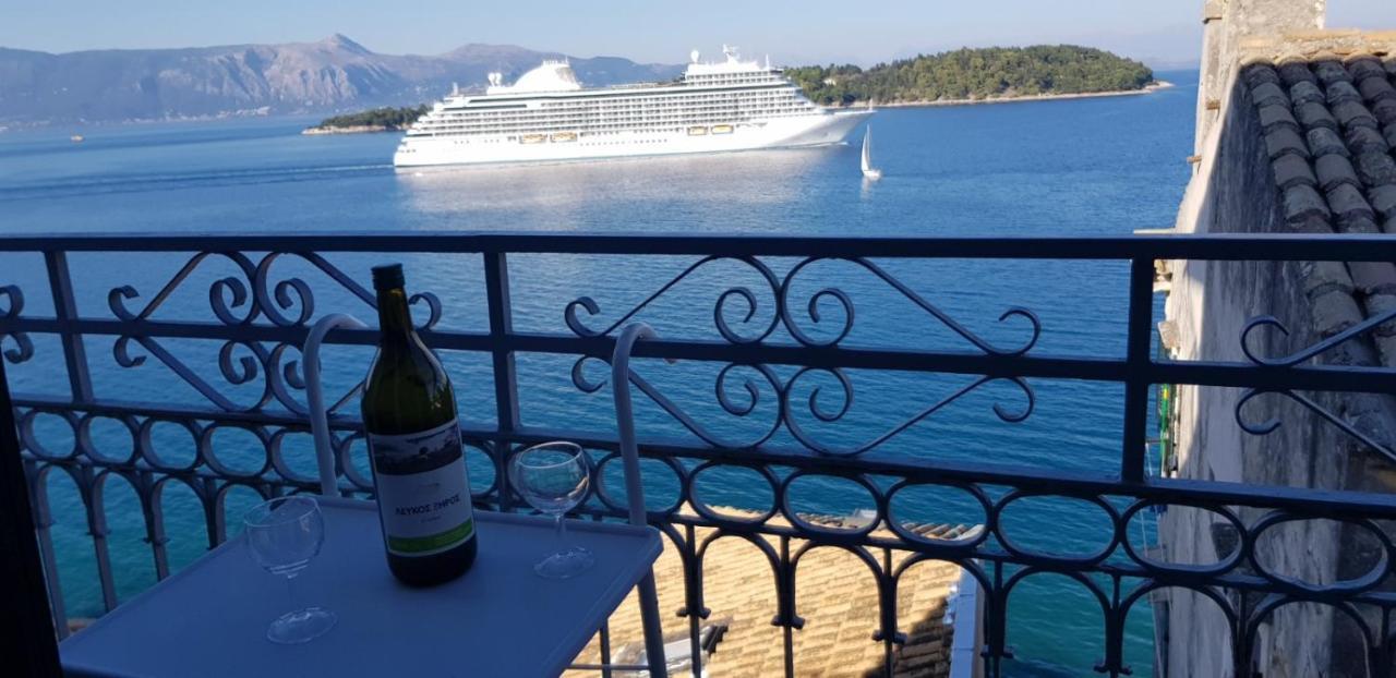 City Walls Sea View Corfu  Esterno foto