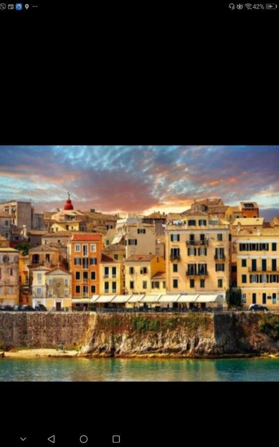 City Walls Sea View Corfu  Esterno foto