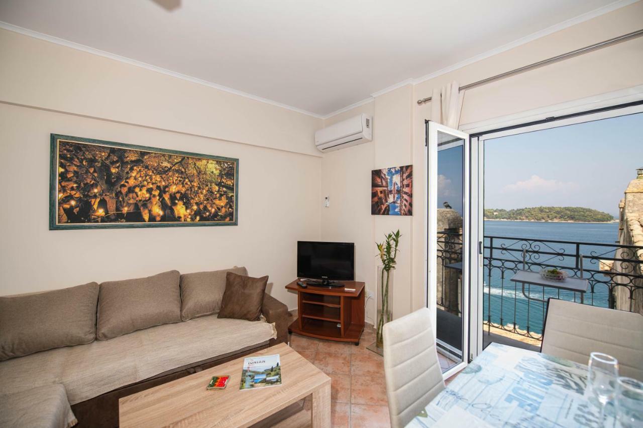 City Walls Sea View Corfu  Esterno foto