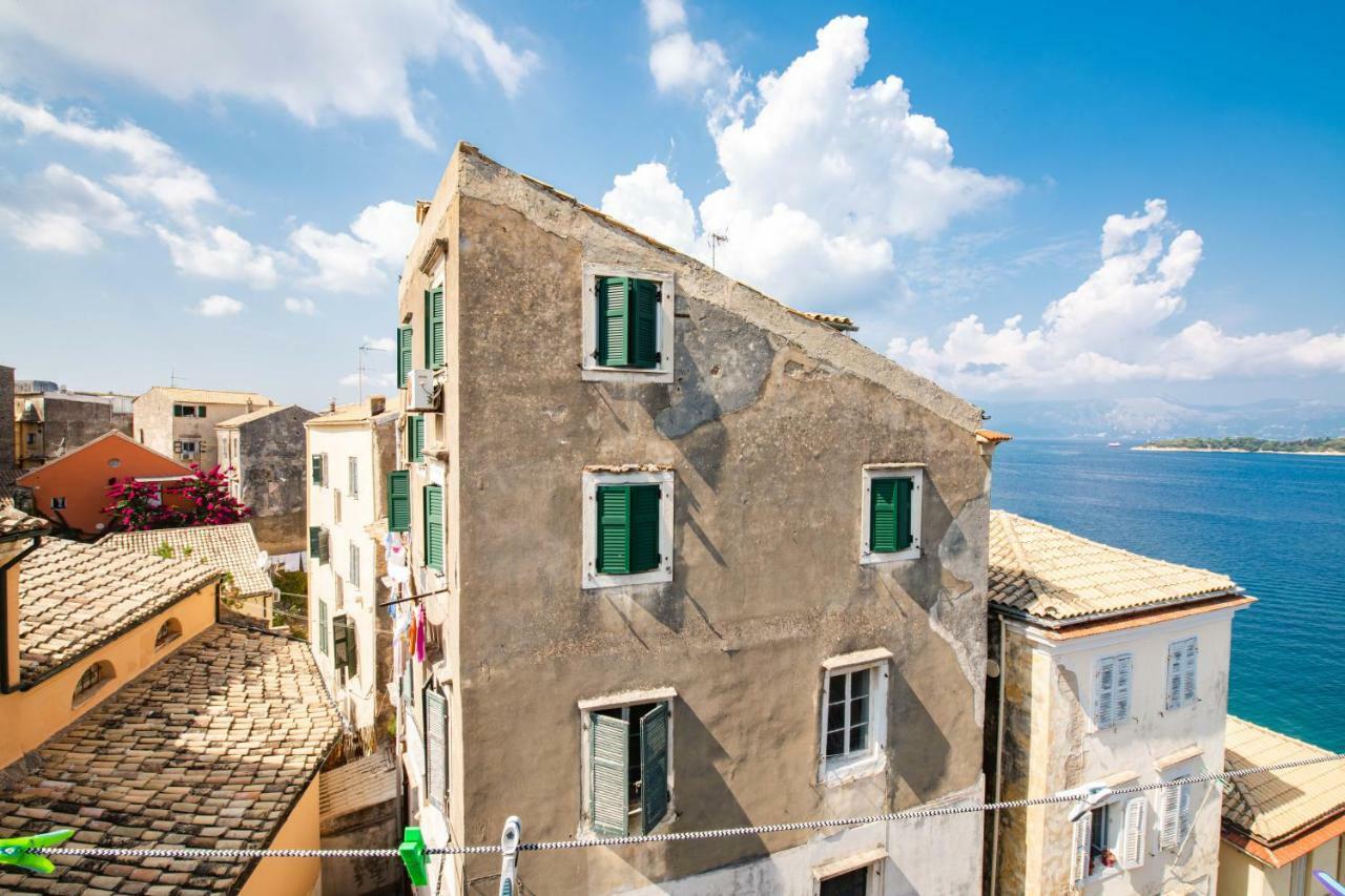 City Walls Sea View Corfu  Esterno foto