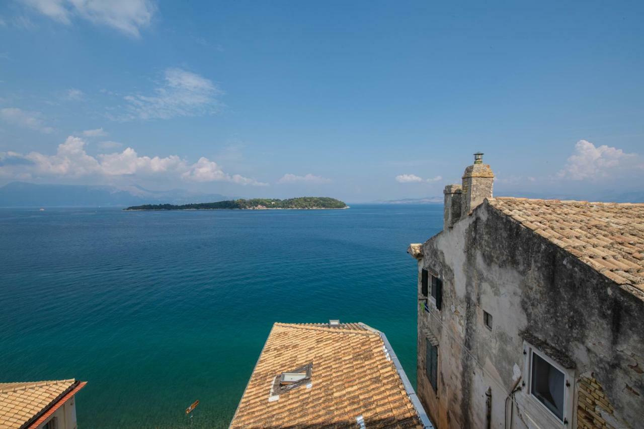 City Walls Sea View Corfu  Esterno foto