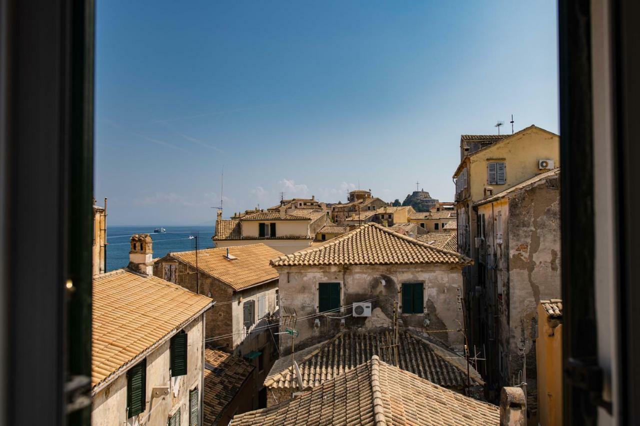City Walls Sea View Corfu  Esterno foto