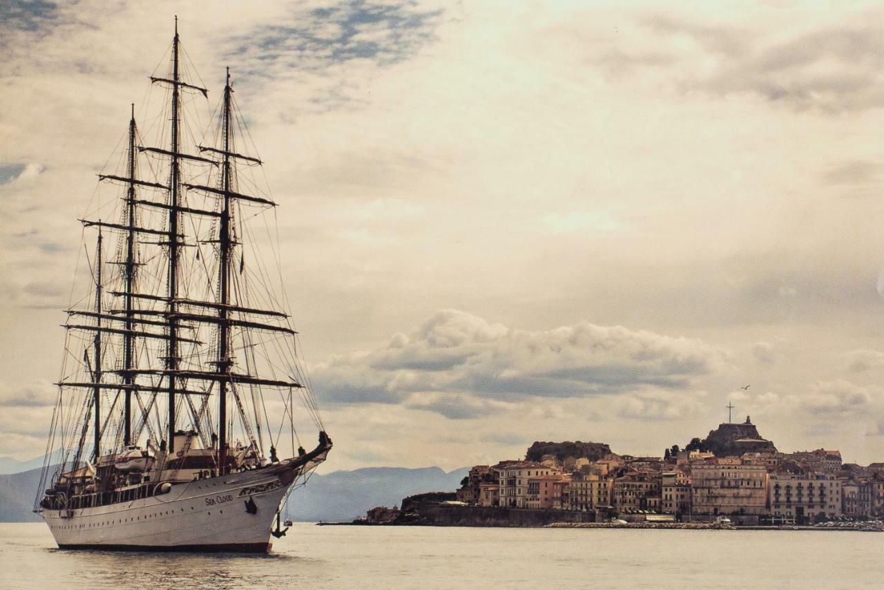 City Walls Sea View Corfu  Esterno foto